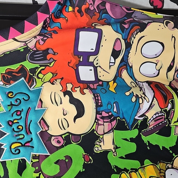 Rugrats Basketball Jersey By Headgear Classics HGC Size Large New - Picture 3 of 9